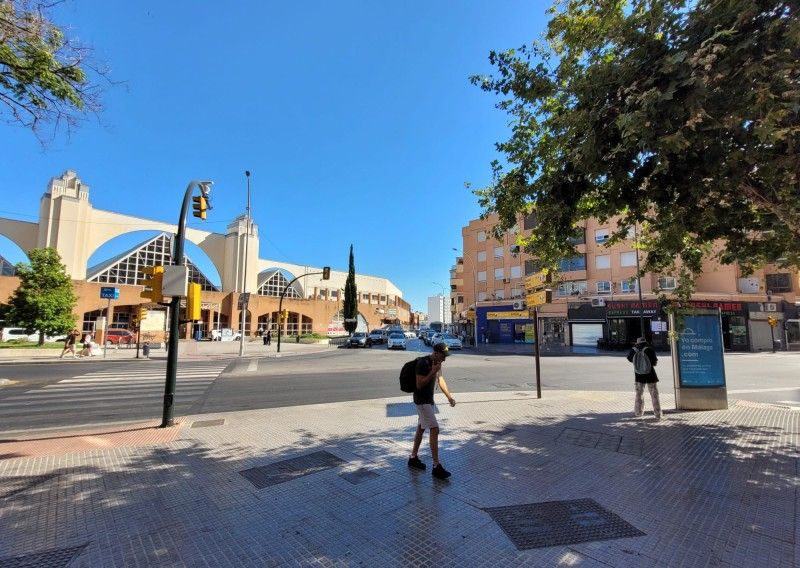 Vista exterior de Pis en venda en Málaga Capital amb Terrassa, Forn i Alarma