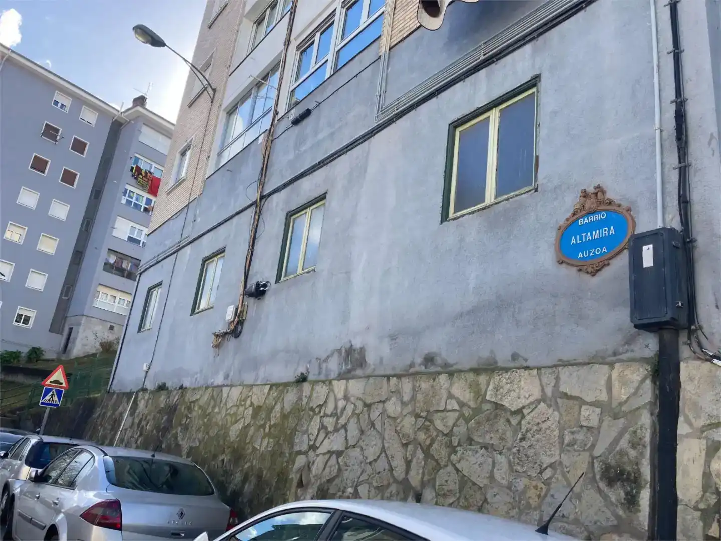 Vista exterior de Trastero en venta en Bilbao 