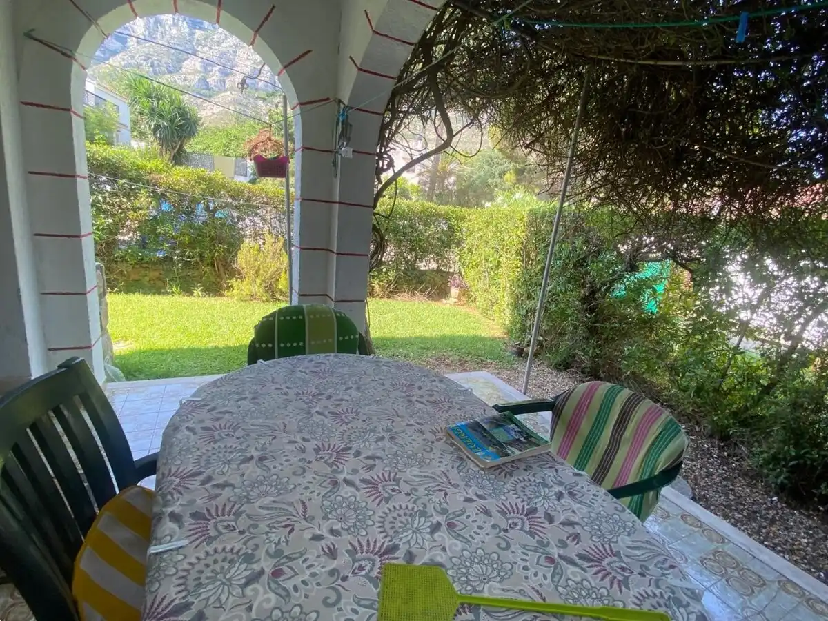 Garden of Detached homes for sale in Dénia  with Terrace, Swimming Pool and Community pool