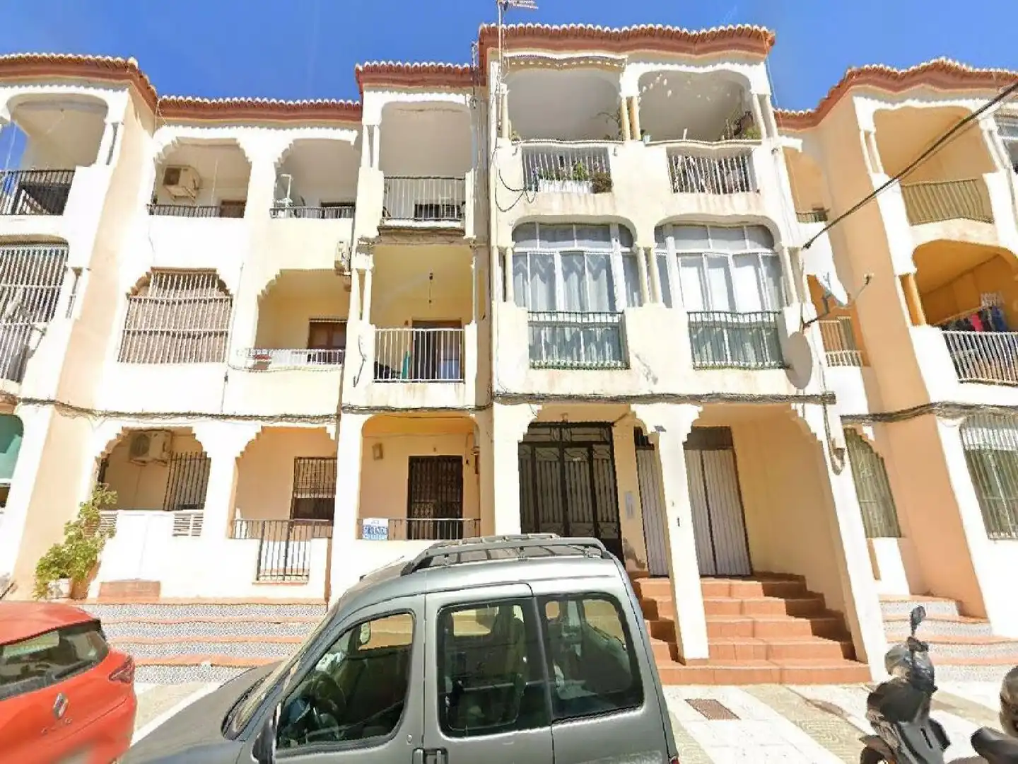 Vista exterior de Piso en venta en Roquetas de Mar