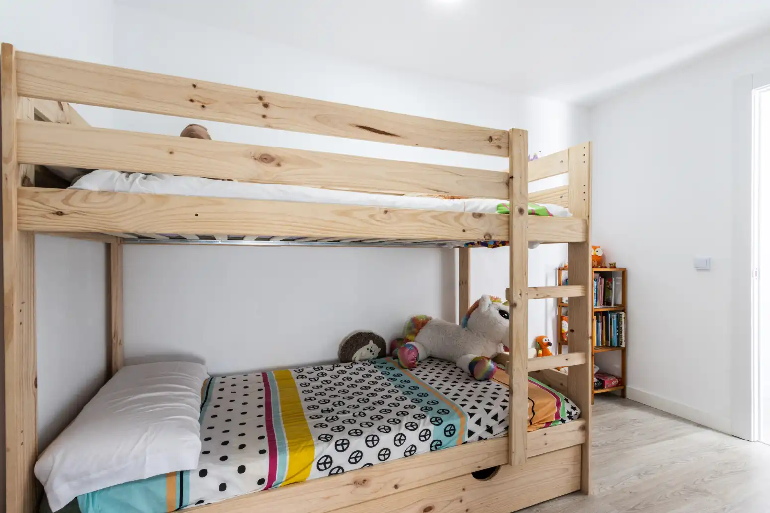 Bedroom of Flat for sale in Terrassa  with Heating, Parquet flooring and Terrace
