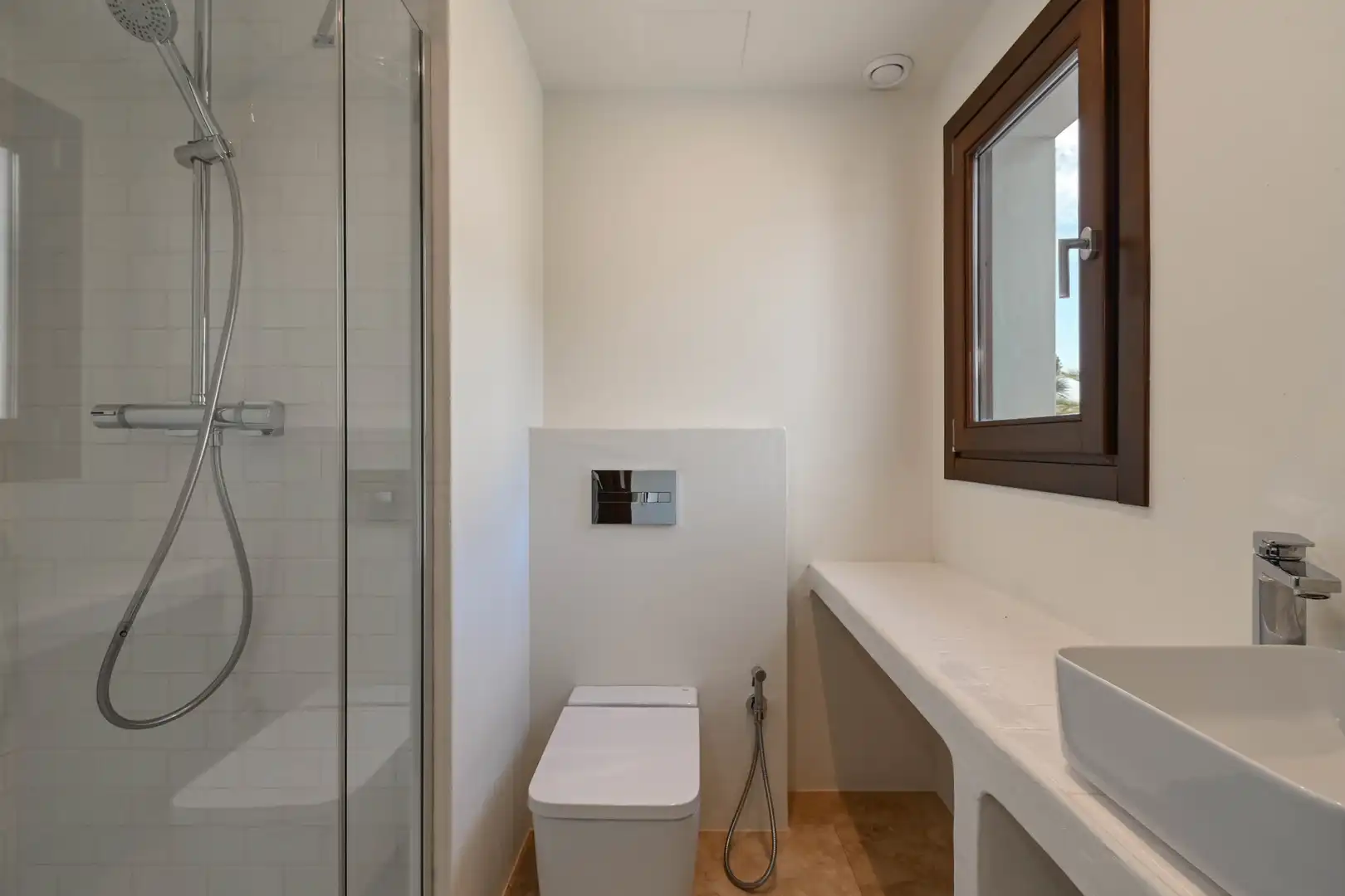 Bathroom of Houses for sale in Moraira  with Private garden, Terrace and Swimming Pool