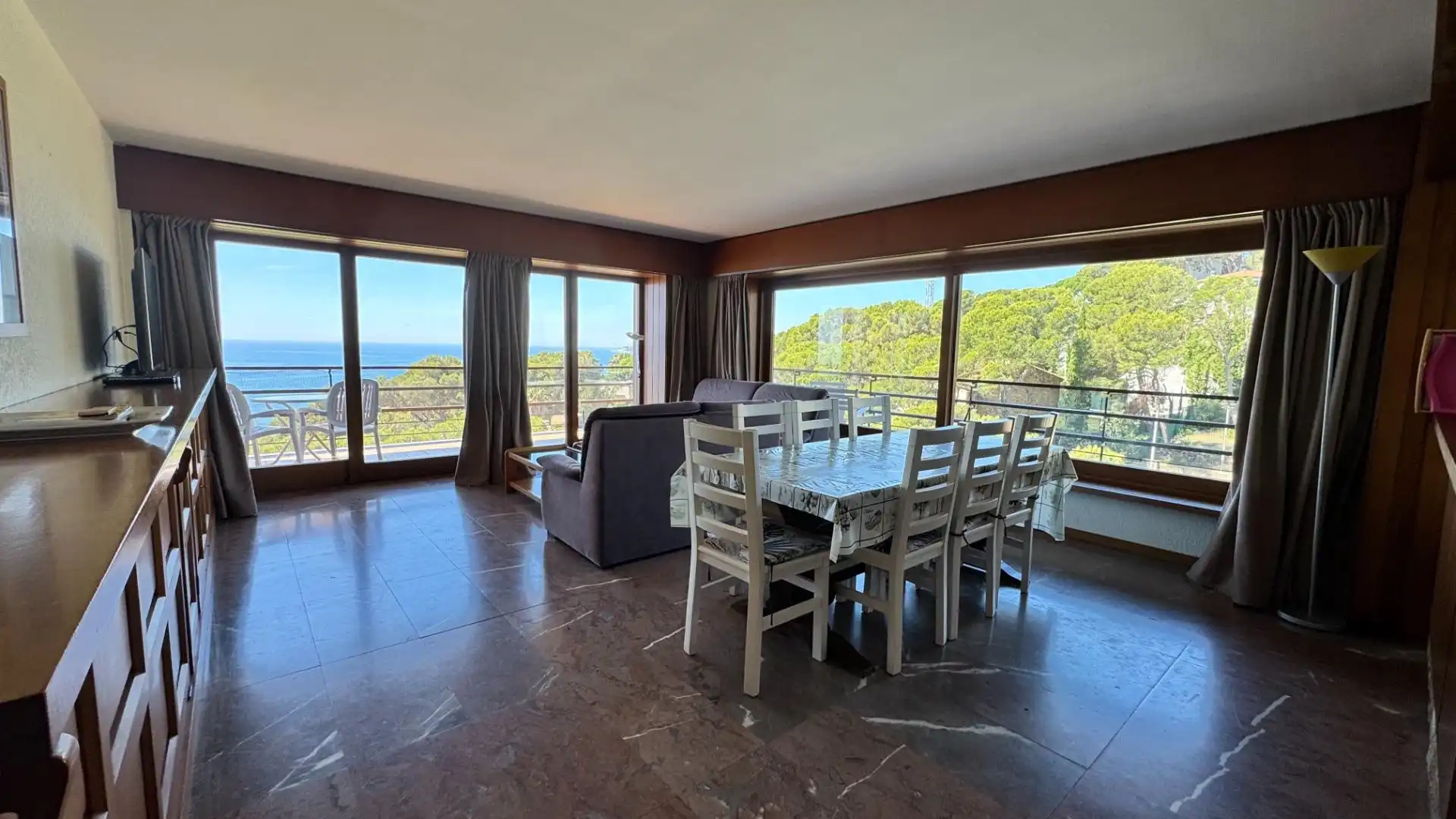 Comedor de Piso en venta en Calonge i Sant Antoni con Jardín privado, Terraza y Trastero