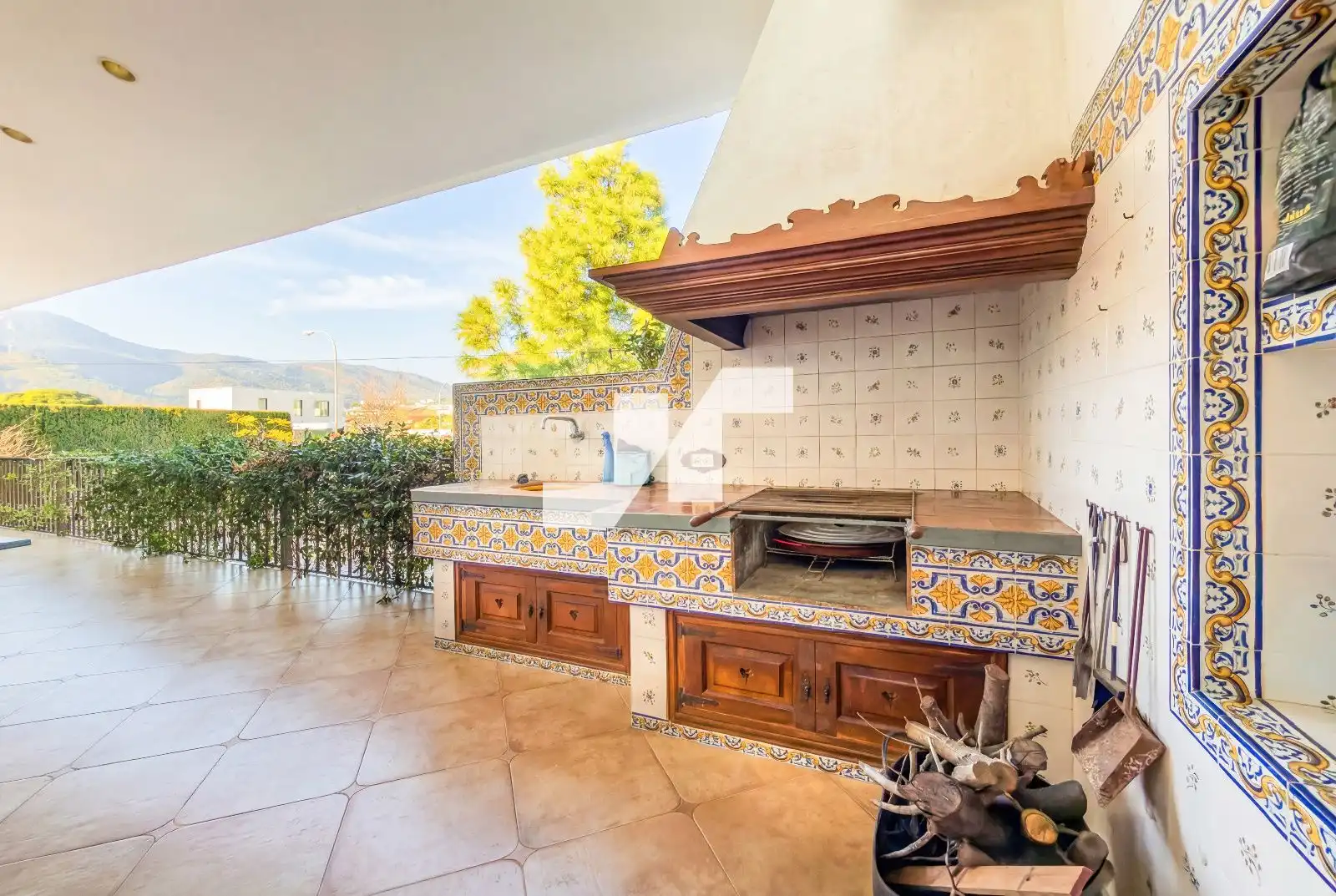 Jardí de Casa o xalet en venda en Benicasim / Benicàssim amb Aire condicionat, Calefacció i Jardí privat