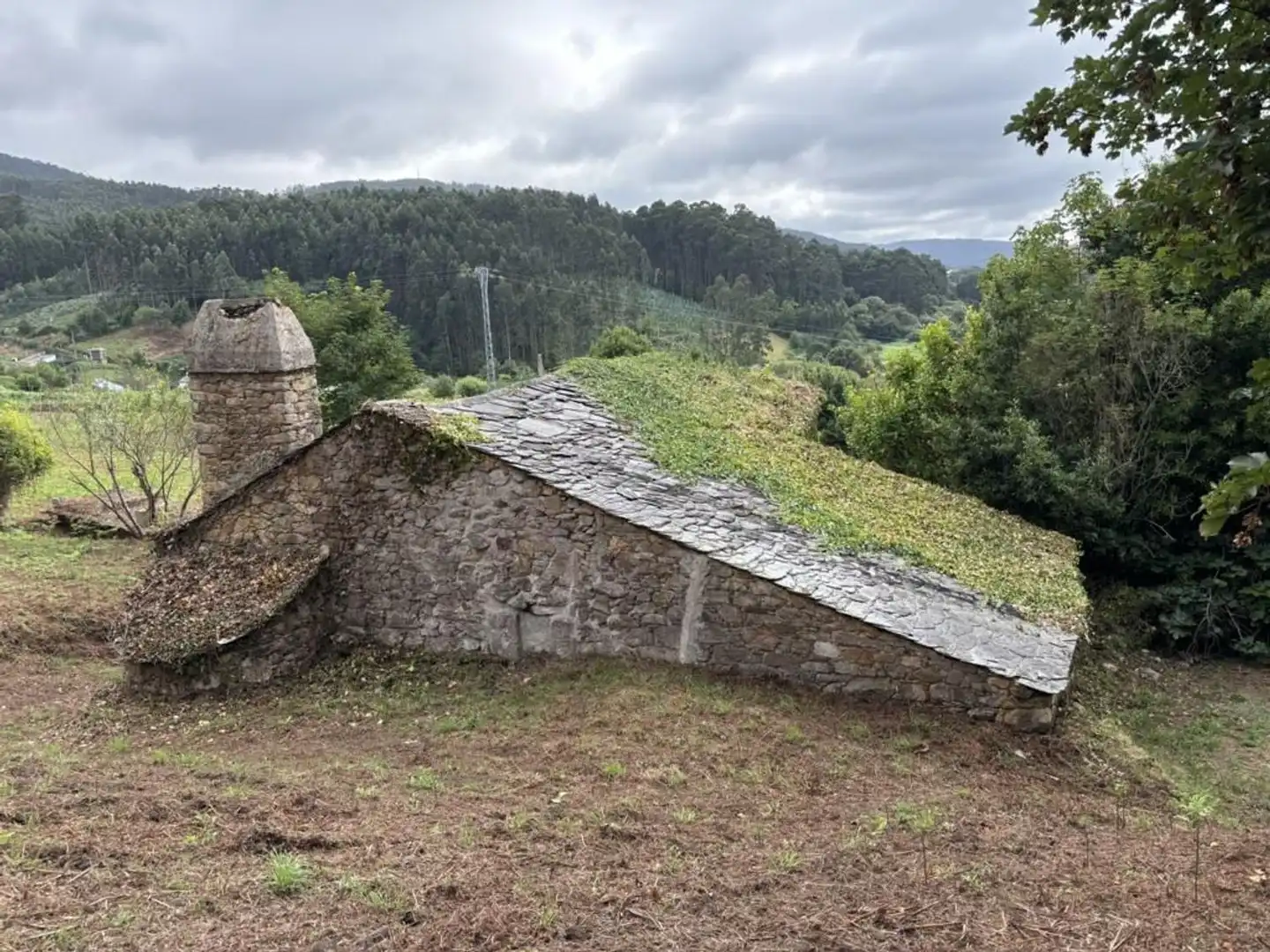 Exterior view of Country homes for sale in O Vicedo 