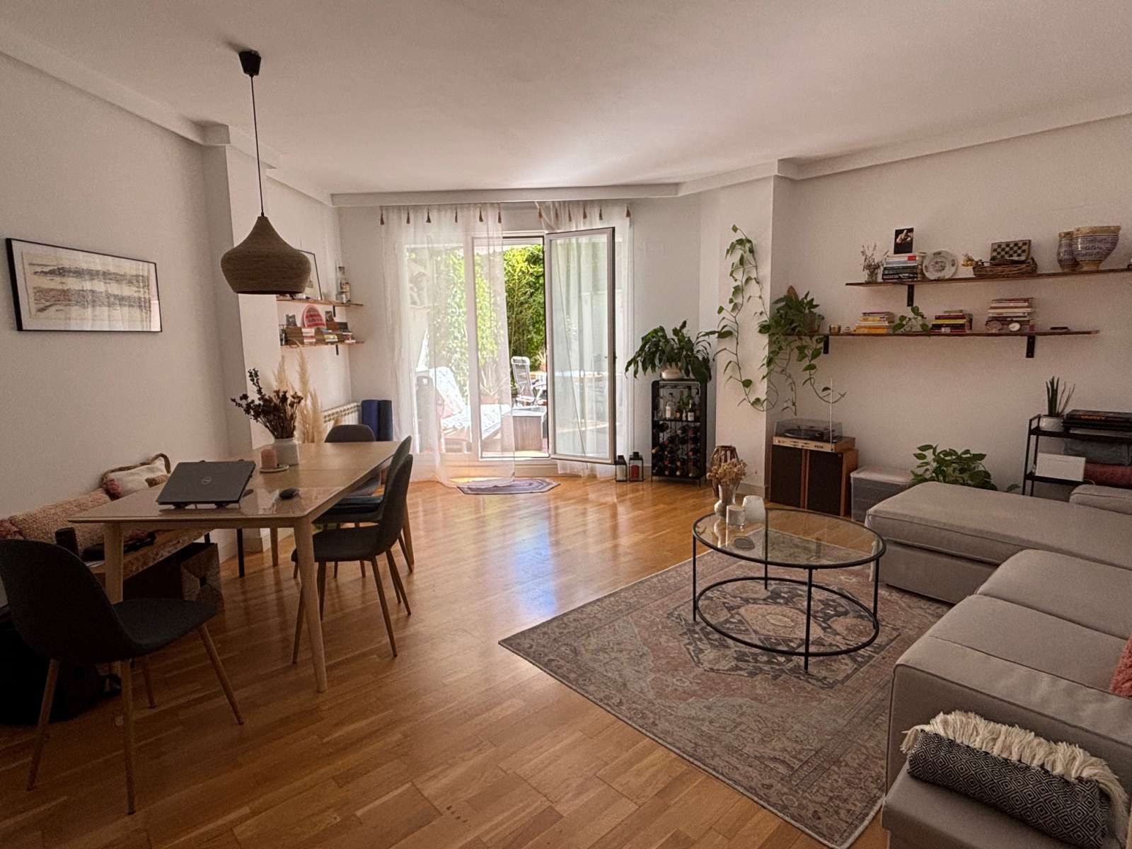 Living room of Apartment to share in Las Rozas de Madrid  with Air Conditioner, Heating and Terrace