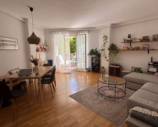 Living room of Apartment to share in Las Rozas de Madrid  with Air Conditioner, Heating and Terrace