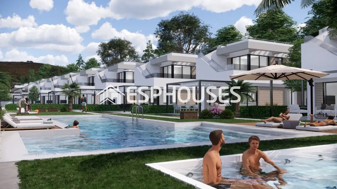 Chalet con terraza en venta en El Pinar de Campoverde, imagen 13