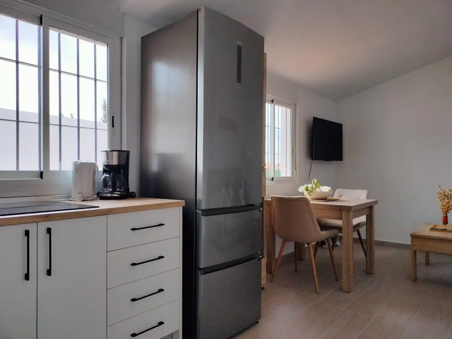Cocina de Casa o chalet en venta en Benalmádena con Aire acondicionado, Calefacción y Jardín privado