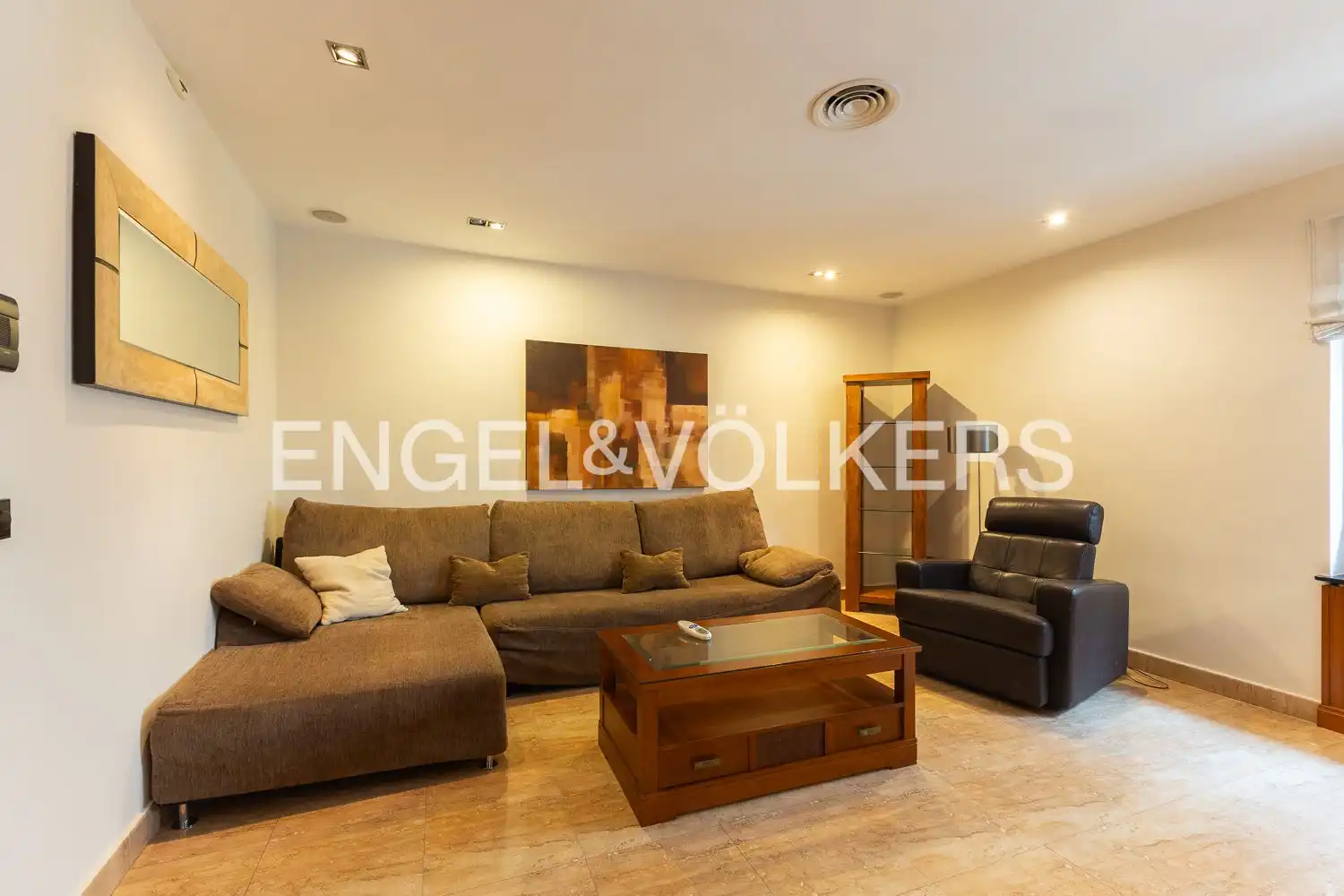 Wohnzimmer von Maisonette zur Miete in Valencia mit Klimaanlage, Heizung und Parkett