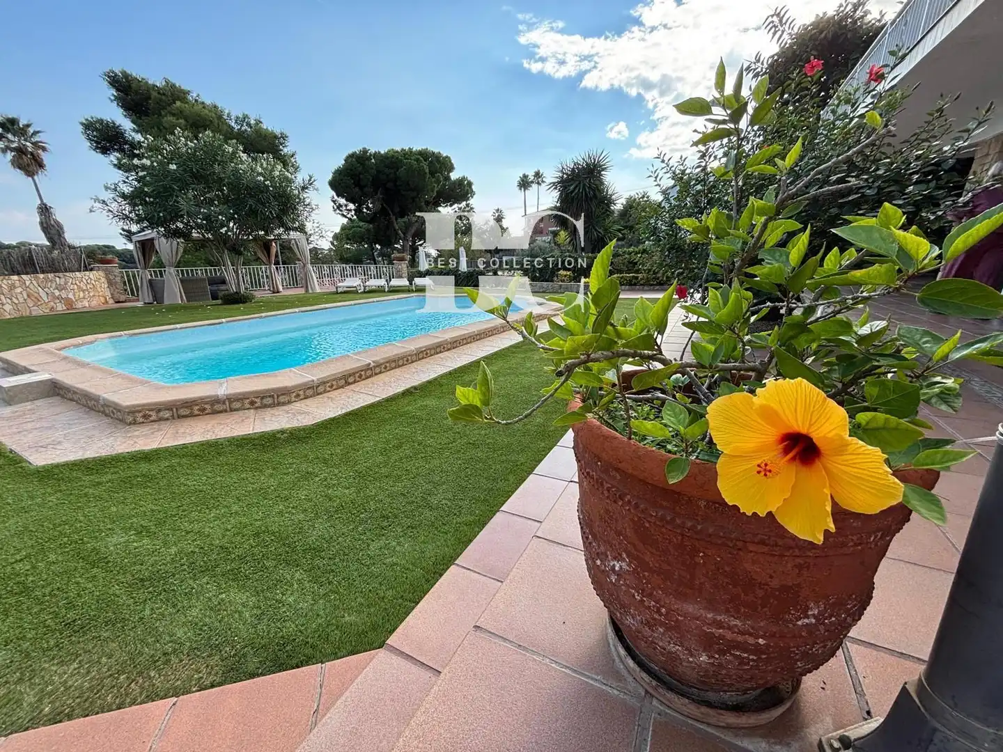Jardí de Casa o xalet en venda en Lloret de Mar amb Calefacció, Terrassa i Traster