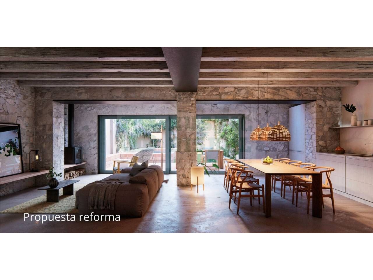 Living room of Country house for sale in Gualta  with Private garden and Terrace