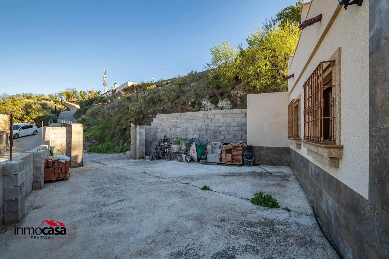 Vista exterior de Casa o chalet en venta en Los Guájares