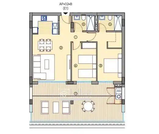 Bajo con piscina en venta en Bonalba - Cotoveta, imagen 17