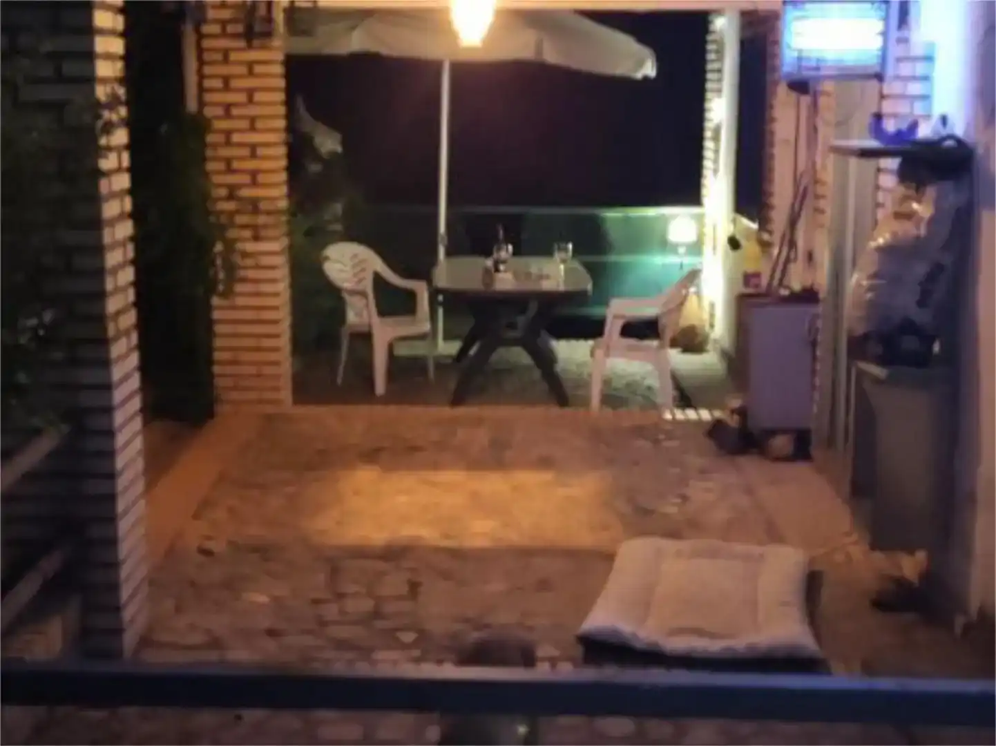 Terraza de Finca rústica en venta en Mestanza con Amueblado