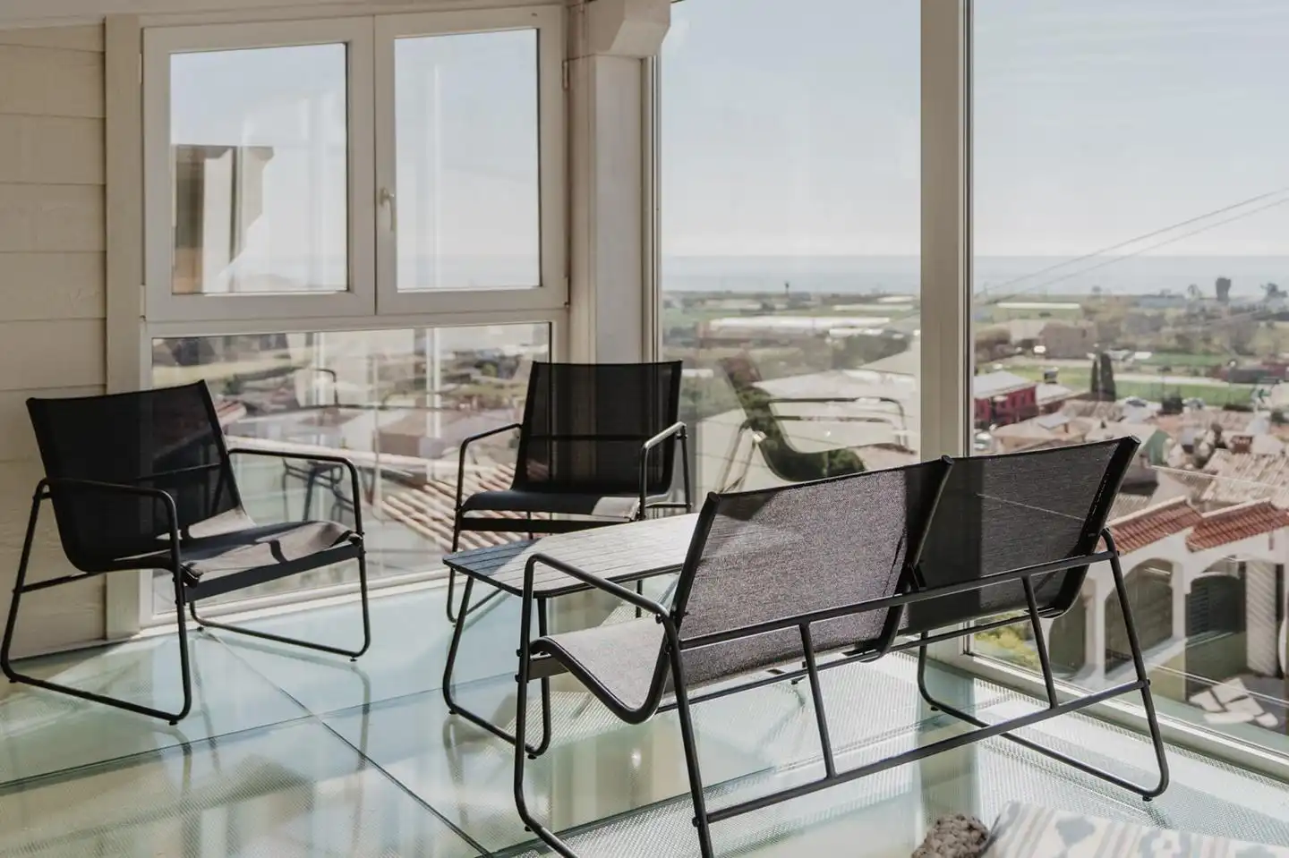 Terrace of Houses for sale in Pineda de Mar  with Air Conditioner, Heating and Private garden