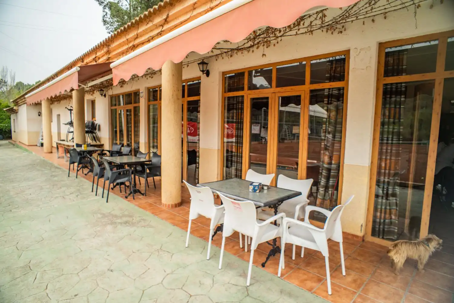 Terrassa de Casa o xalet en venda en Loja amb Jardí privat, Terrassa i Piscina