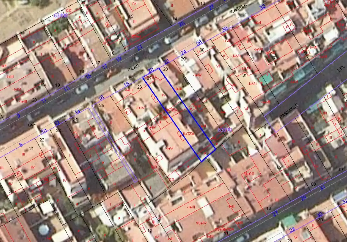 Casa a schiera in vendita a Carrer del Pilar 20, imagen 2