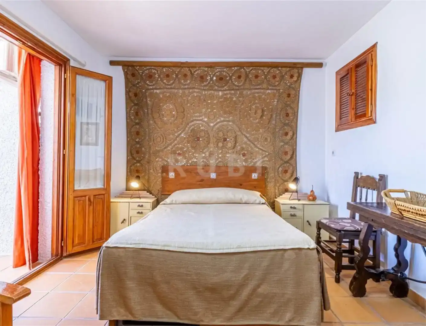 Bedroom of Apartments for sale in Bubión  with Private garden, Swimming Pool and Furnished