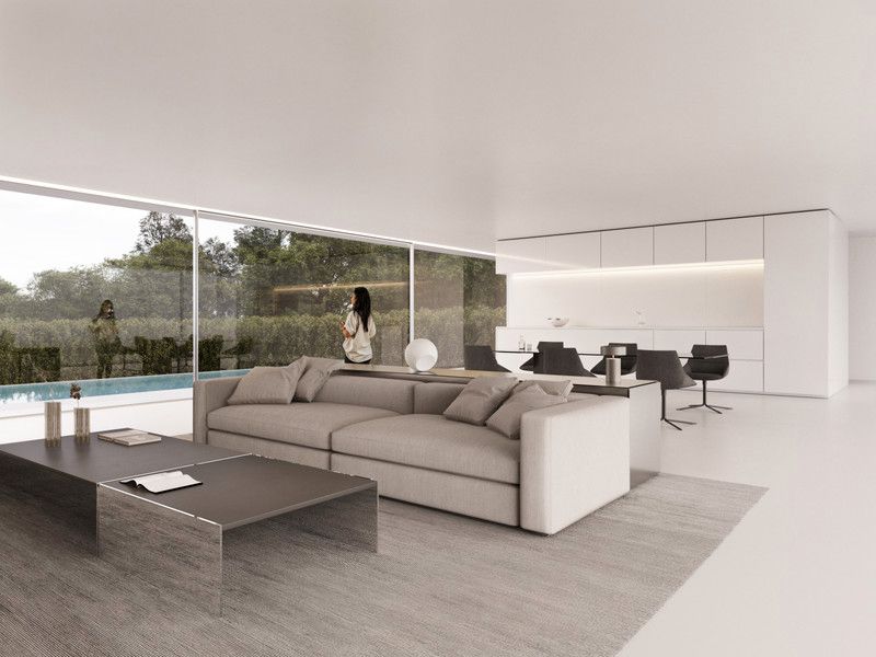 Sala d'estar de Casa o xalet en venda en Estepona amb Aire condicionat, Terrassa i Traster