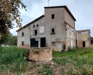 Exterior view of Country house for sale in Caldes de Malavella