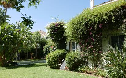 Garden of House or chalet for sale in Marbella  with Private garden, Terrace and Swimming Pool