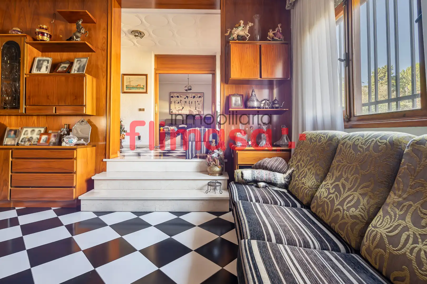 Living room of Houses for sale in Villaviciosa de Odón  with Heating, Private garden and Terrace
