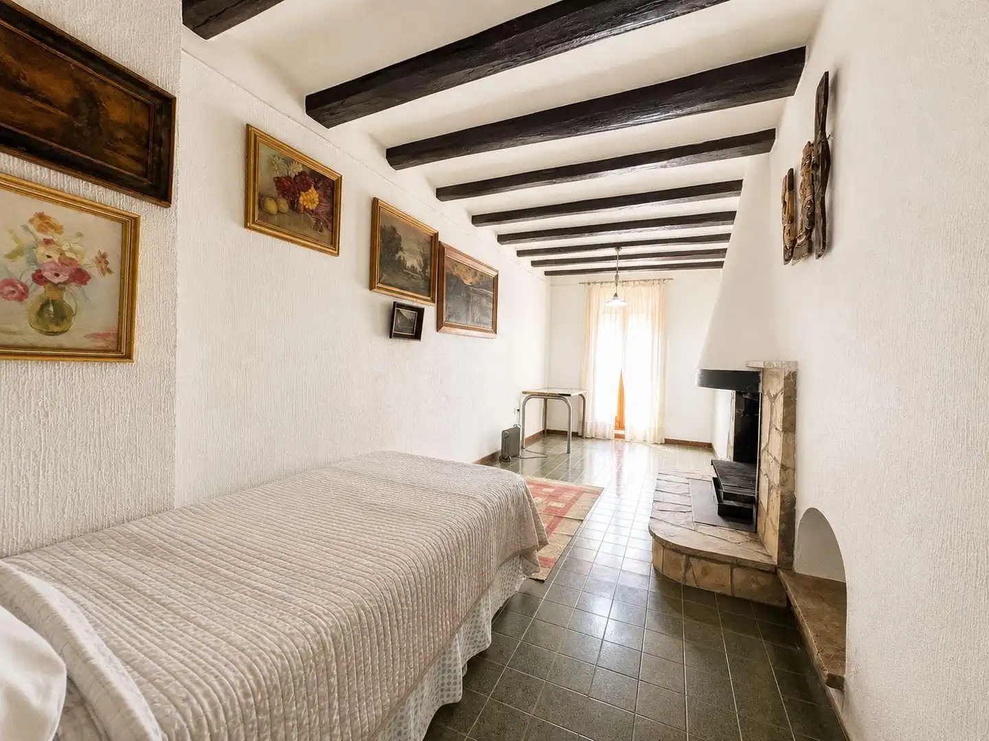 Bedroom of Country homes for sale in Ullastrell  with Private garden, Terrace and Swimming Pool