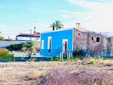 Casa rústica amb jardí en venda a San Juan de los Terreros