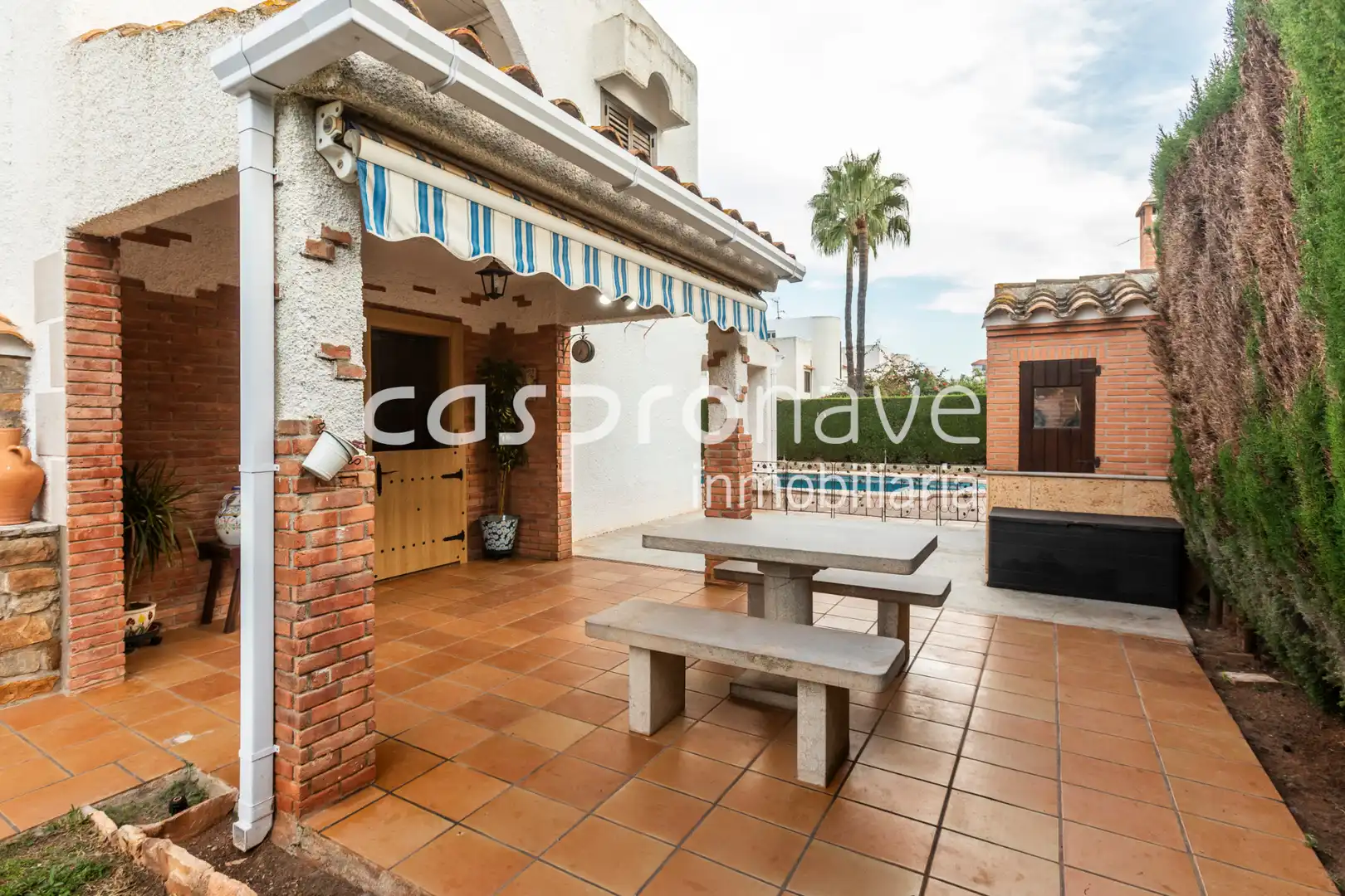 Villa avec terrasse à vendre à Calle Pobla Tornesa, imagen 12
