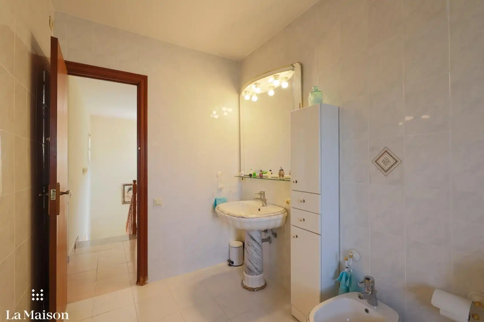 Bathroom of Houses for sale in Argentona  with Heating, Terrace and Storage room