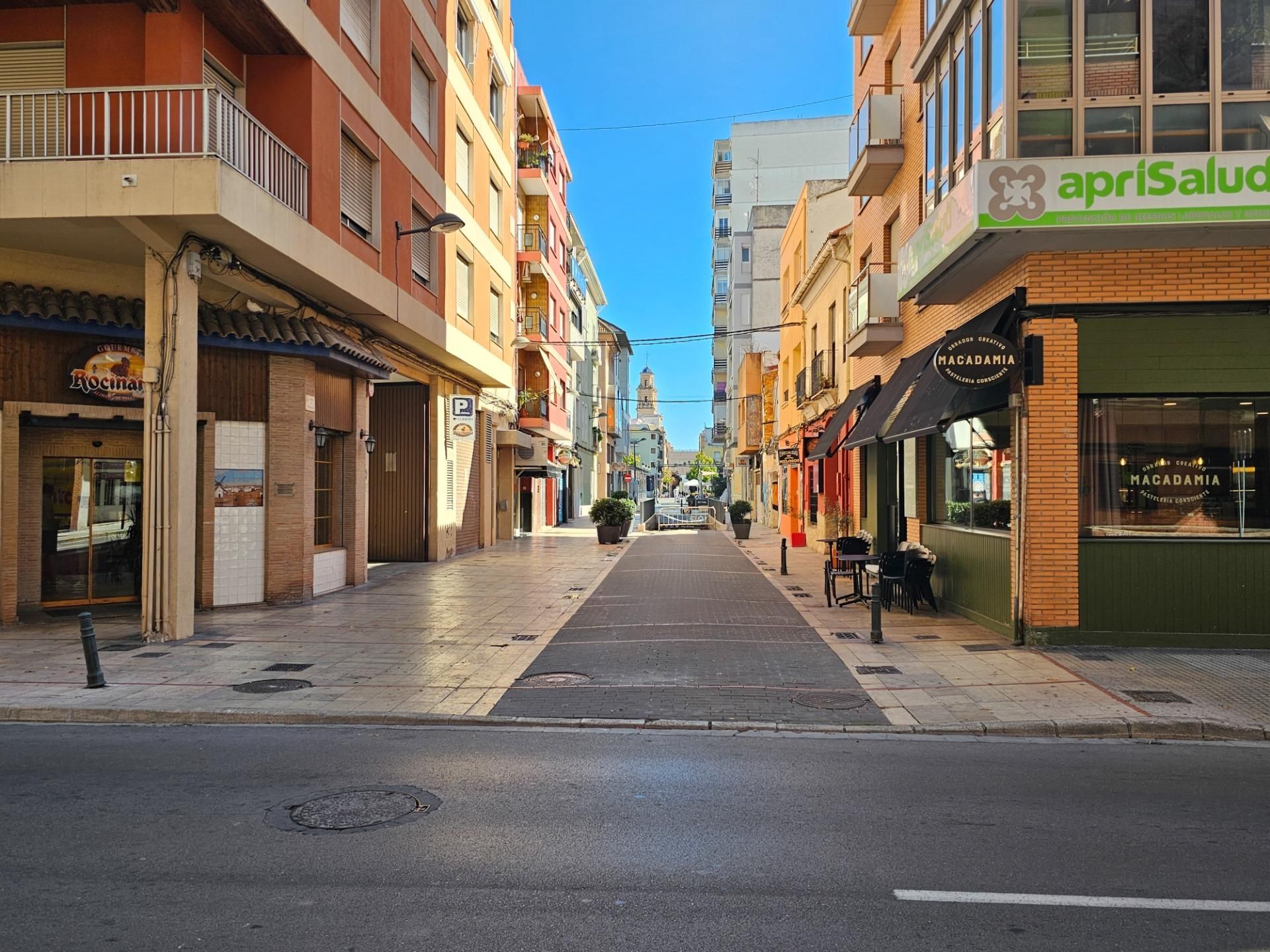 Exterior view of Flat for sale in Gandia  with Air Conditioner and Balcony