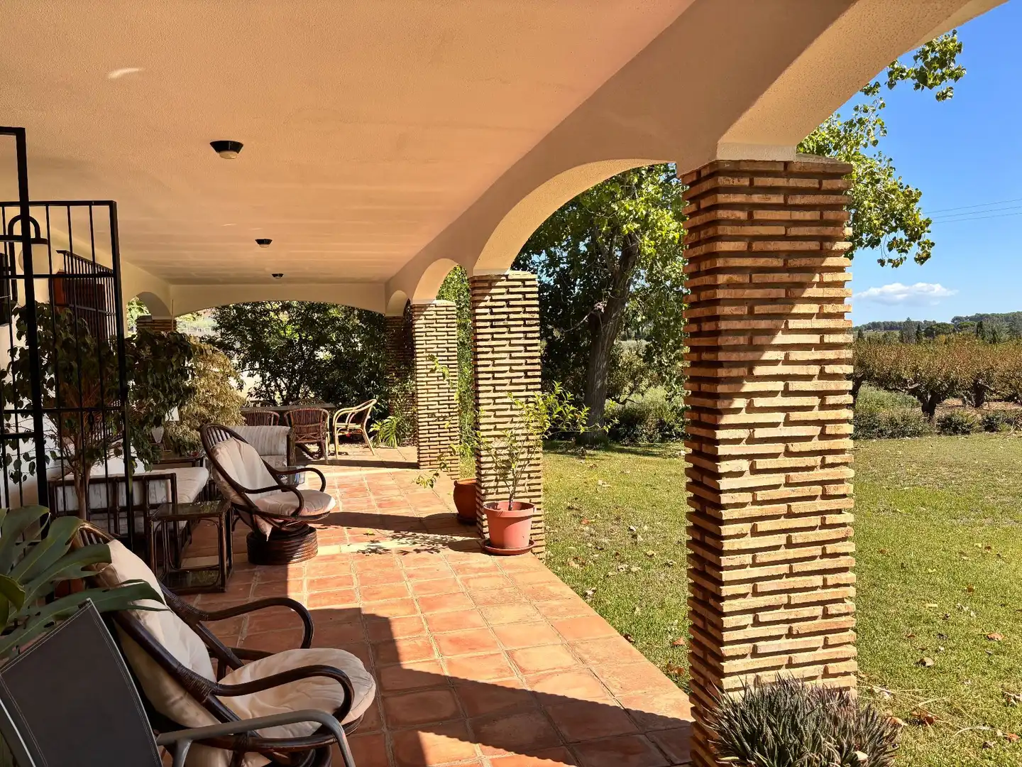 Terrassa de Casa o xalet en venda en Ontinyent amb Calefacció, Jardí privat i Traster