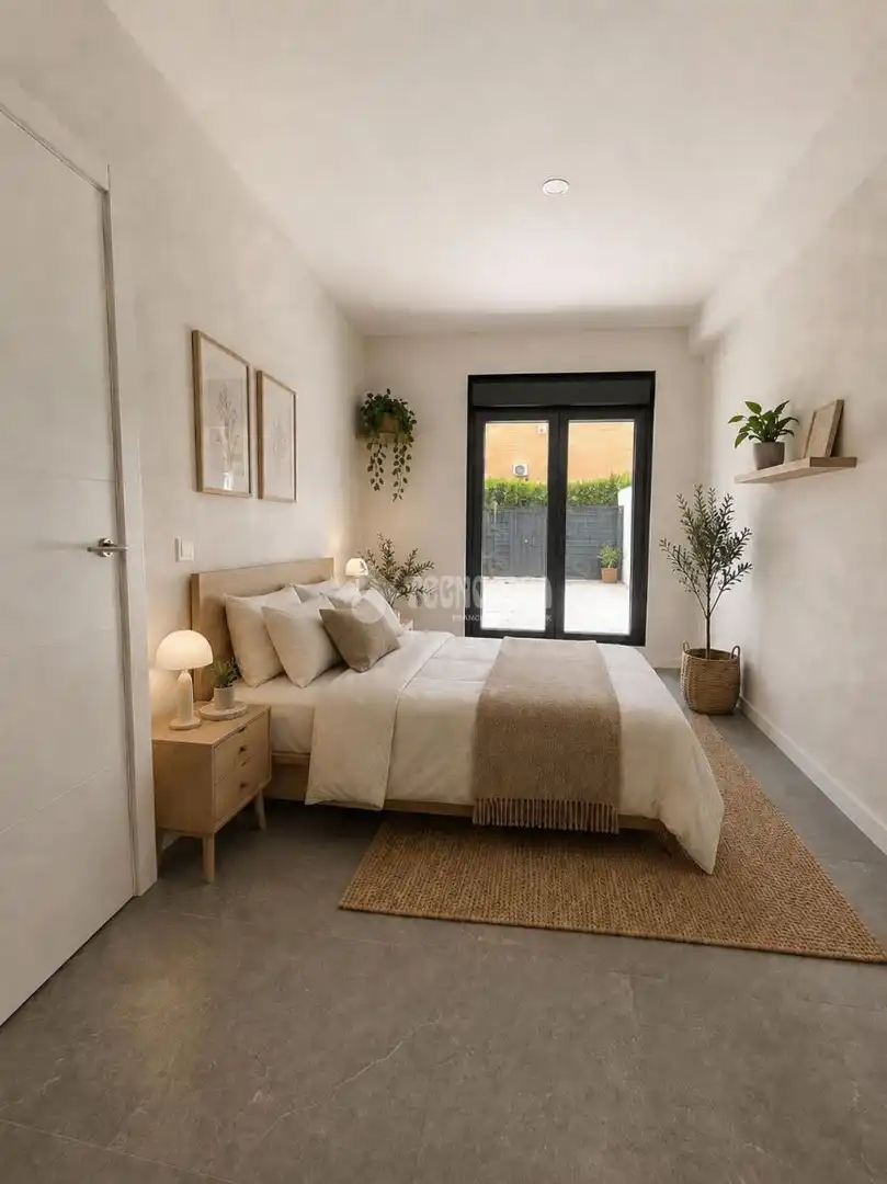 Habitación de Casa adosada en venta en Villalbilla