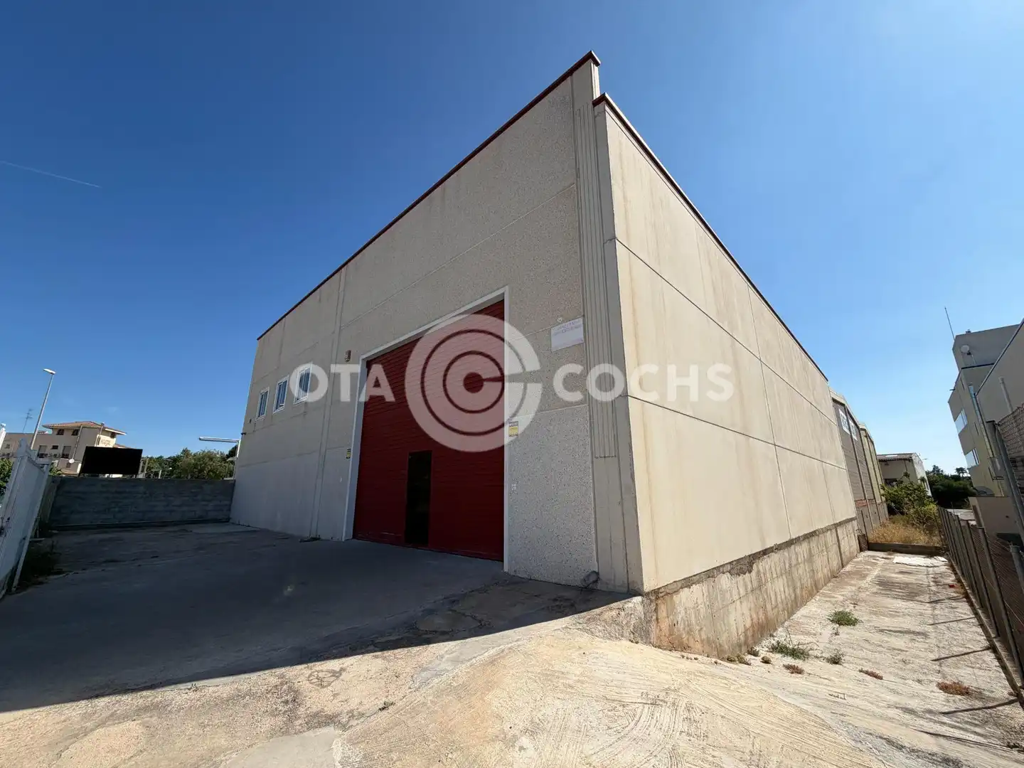 Exterior view of Industrial buildings for rent in Riudoms