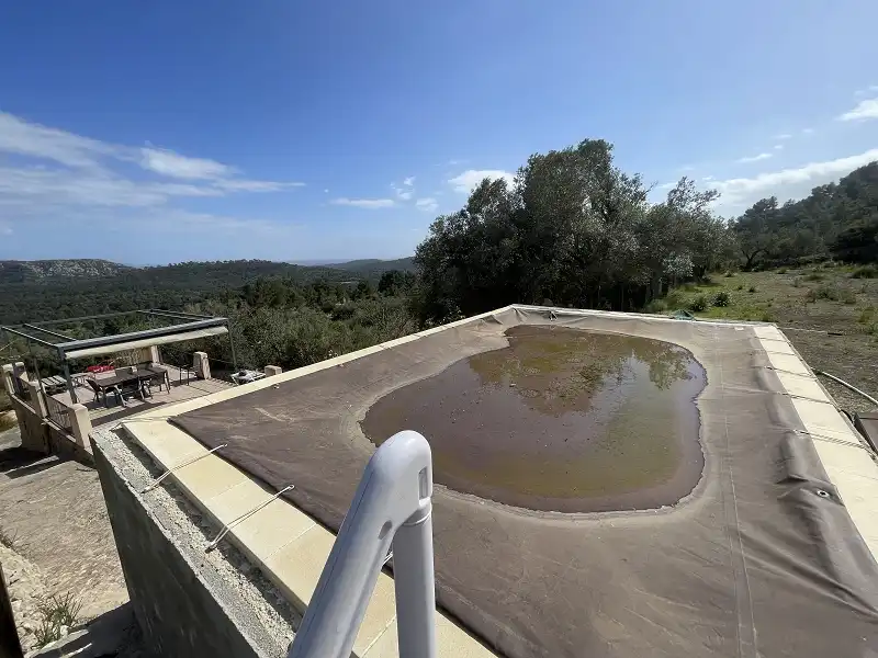 Piscina de Finca rústica en venda en Llucmajor amb Jardí privat, Terrassa i Piscina