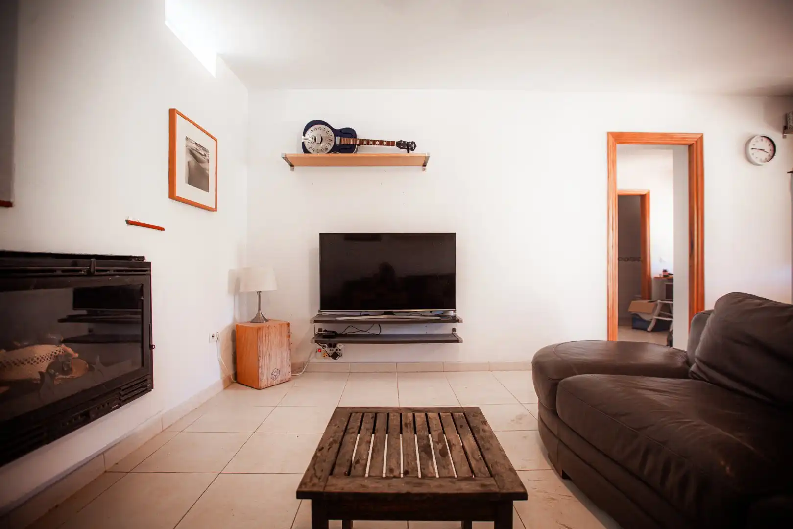 Sala de estar de Finca rústica en venta en Salobreña con Terraza y Piscina
