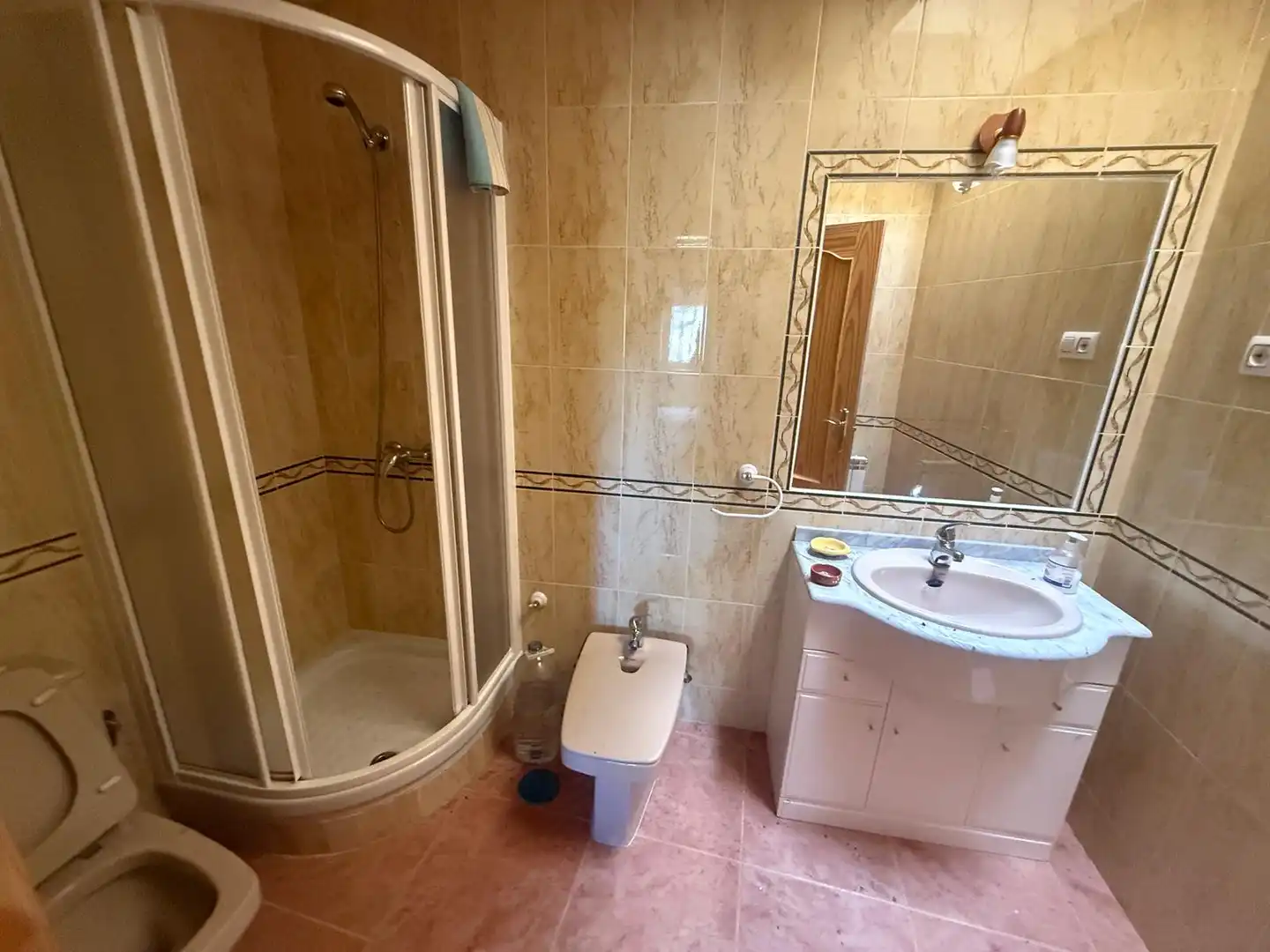 Baño de Casa o chalet en venta en San Martín del Pimpollar con Calefacción, Jardín privado y Terraza