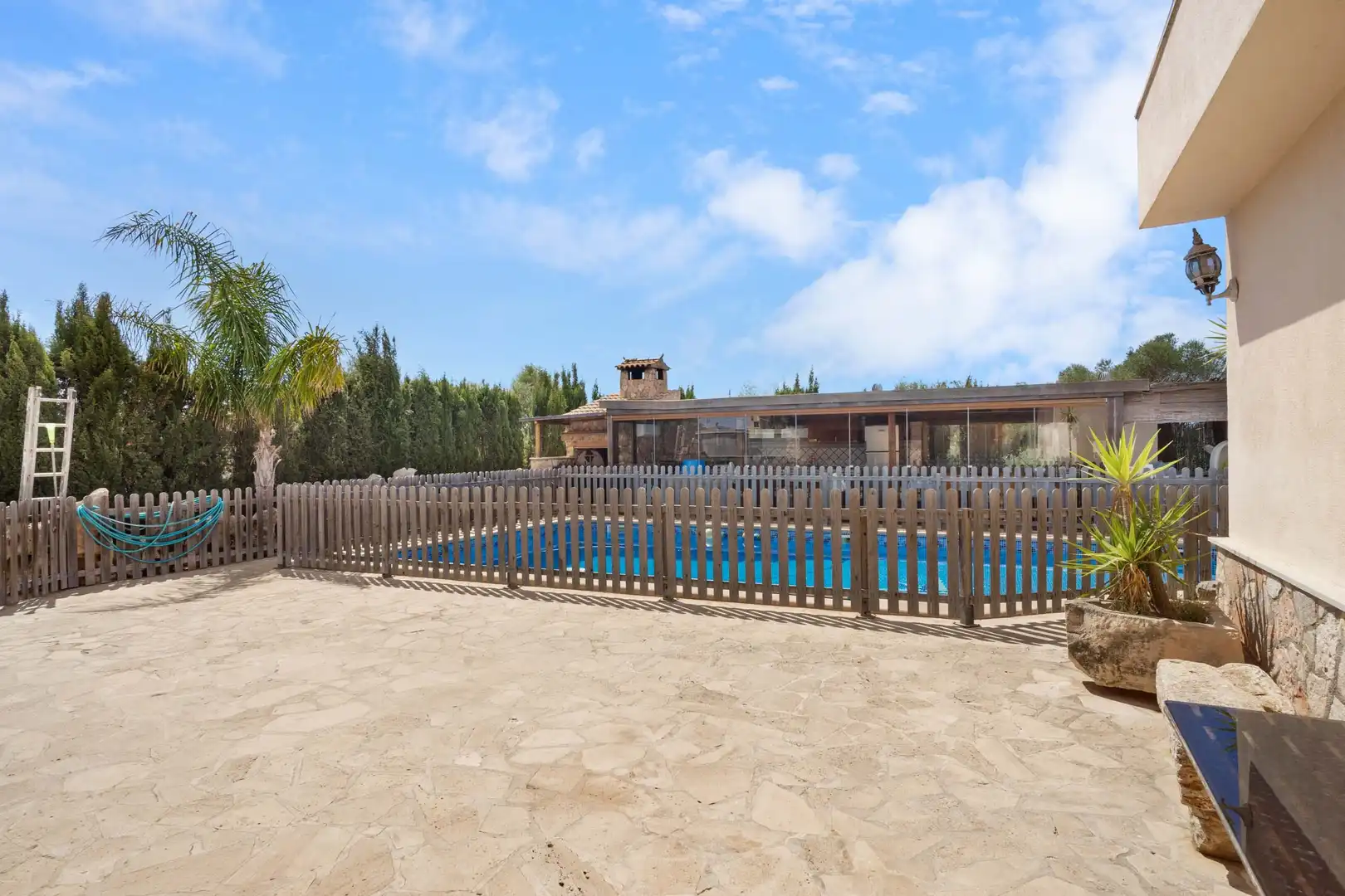 Piscina de Finca rústica en venda en Felanitx amb Aire condicionat, Terrassa i Traster