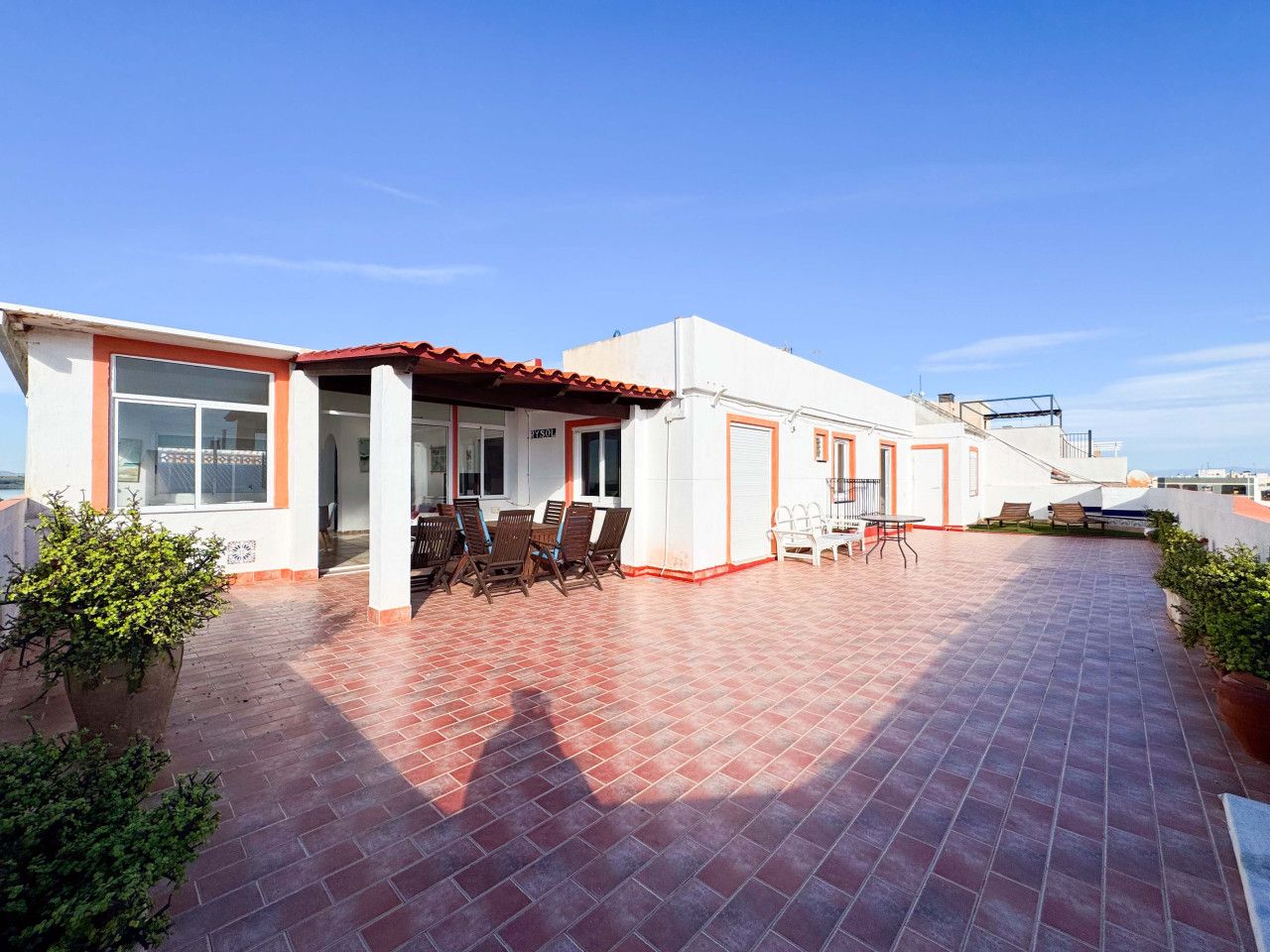 Terrace of Attic for sale in Torrevieja  with Air Conditioner, Heating and Terrace