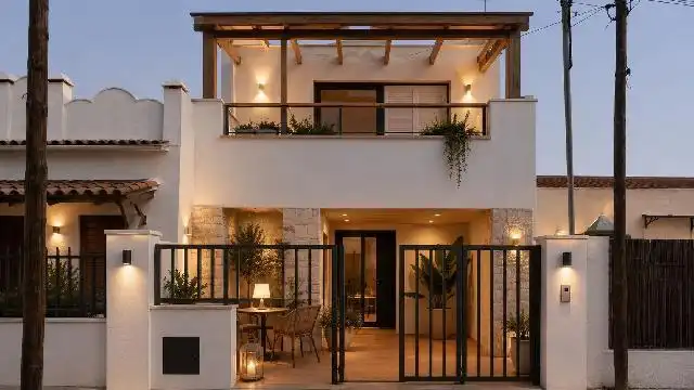 Terraza de Casa o chalet en venta en Cerdanyola del Vallès con Calefacción, Parquet y Trastero