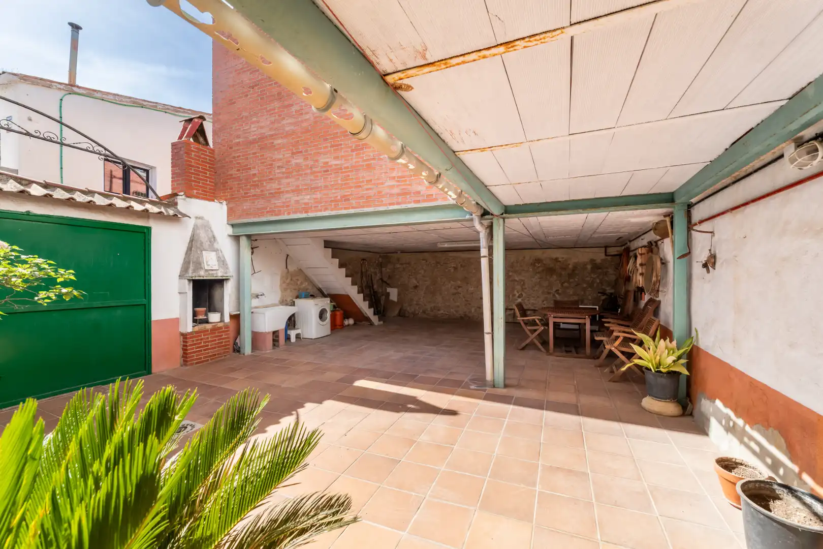 Terraza de Casa adosada en venta en Chiloeches con Calefacción y Balcón