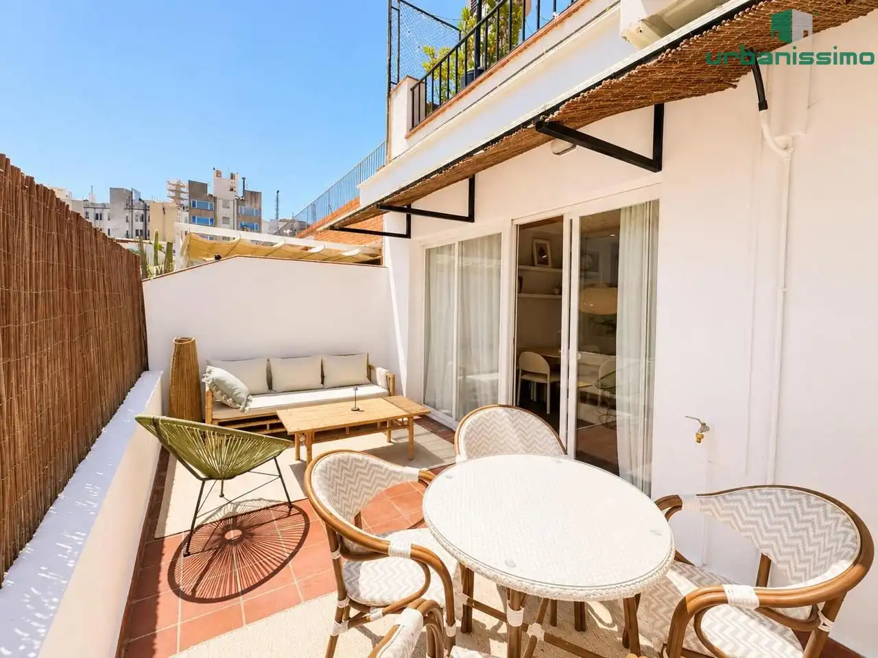 Terrassa de Àtic en venda en Madrid amb Aire condicionat, Calefacció i Terrassa