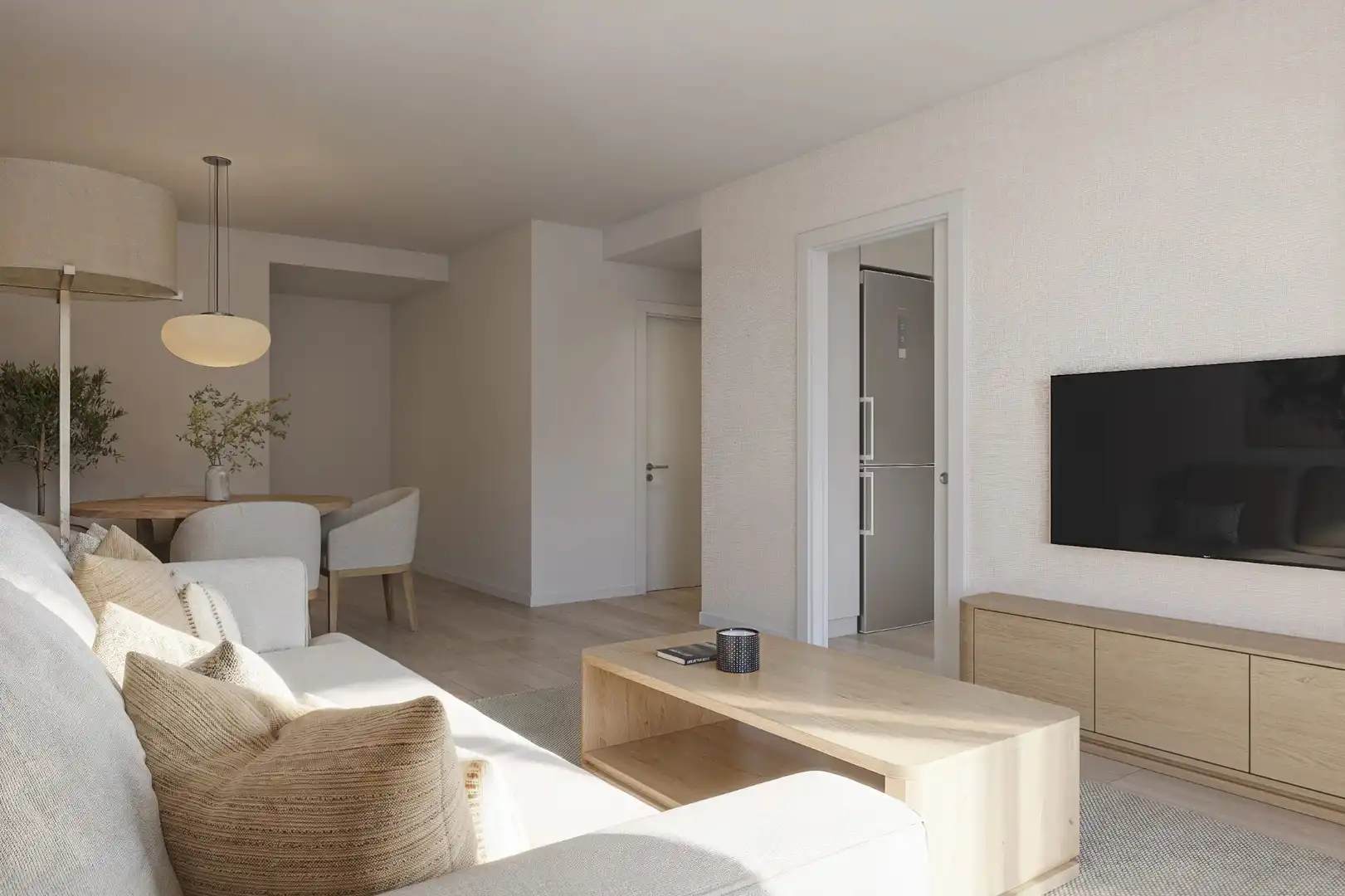 Appartamento di nuova costruzione con terrazza in vendita a Llevant, imagen 8
