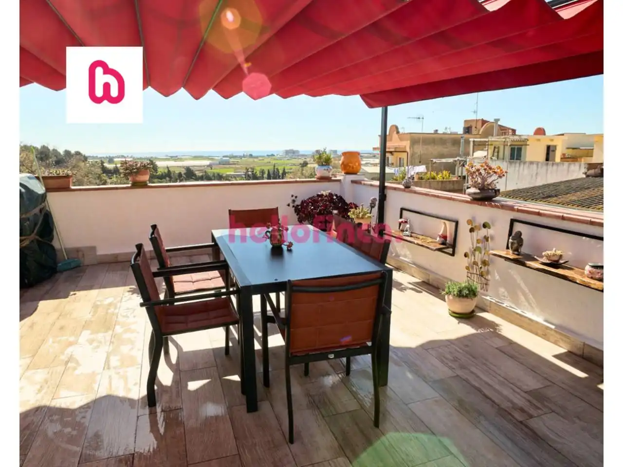 Terrassa de Dúplex en venda en Palafolls amb Aire condicionat, Calefacció i Parquet