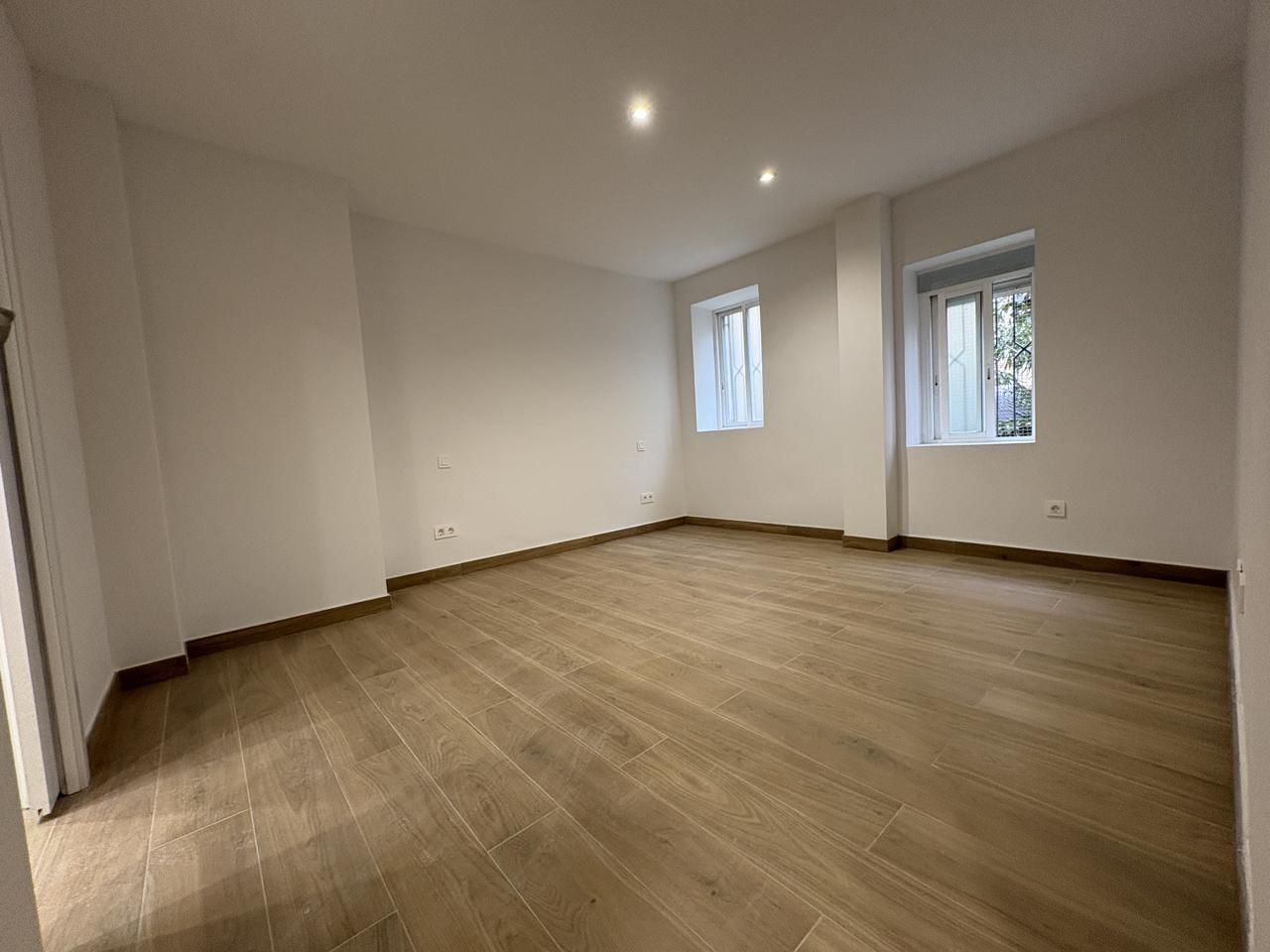 Bedroom of Flat to rent in  Madrid Capital  with Heating