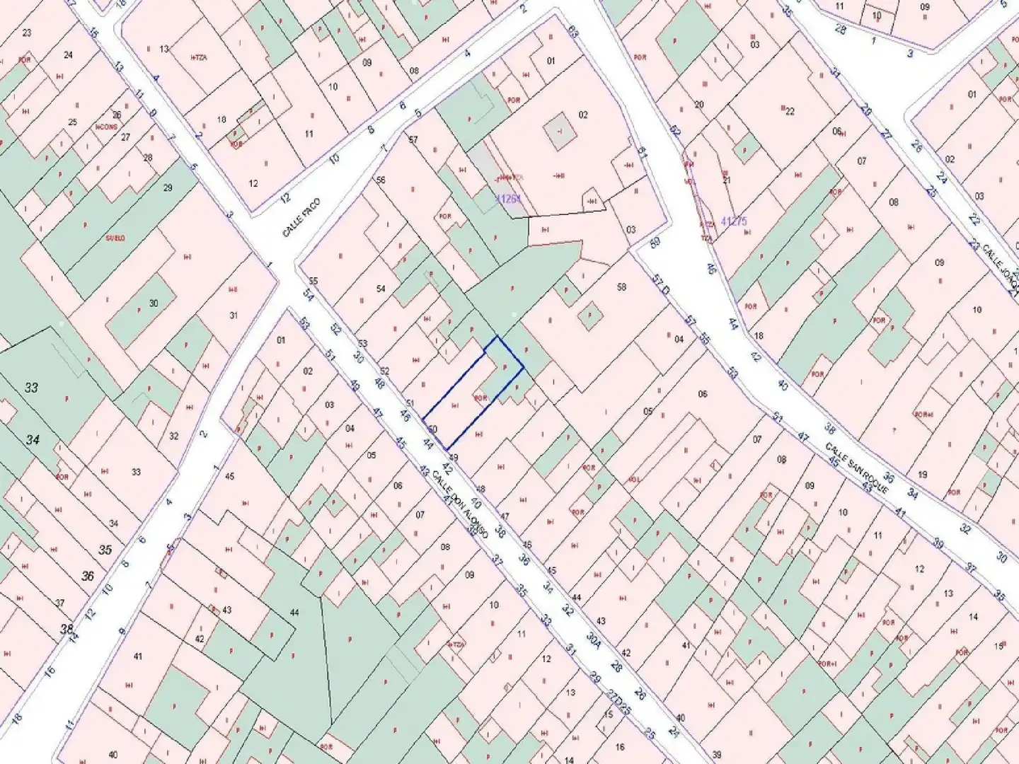 Residencial en venta en Tobarra