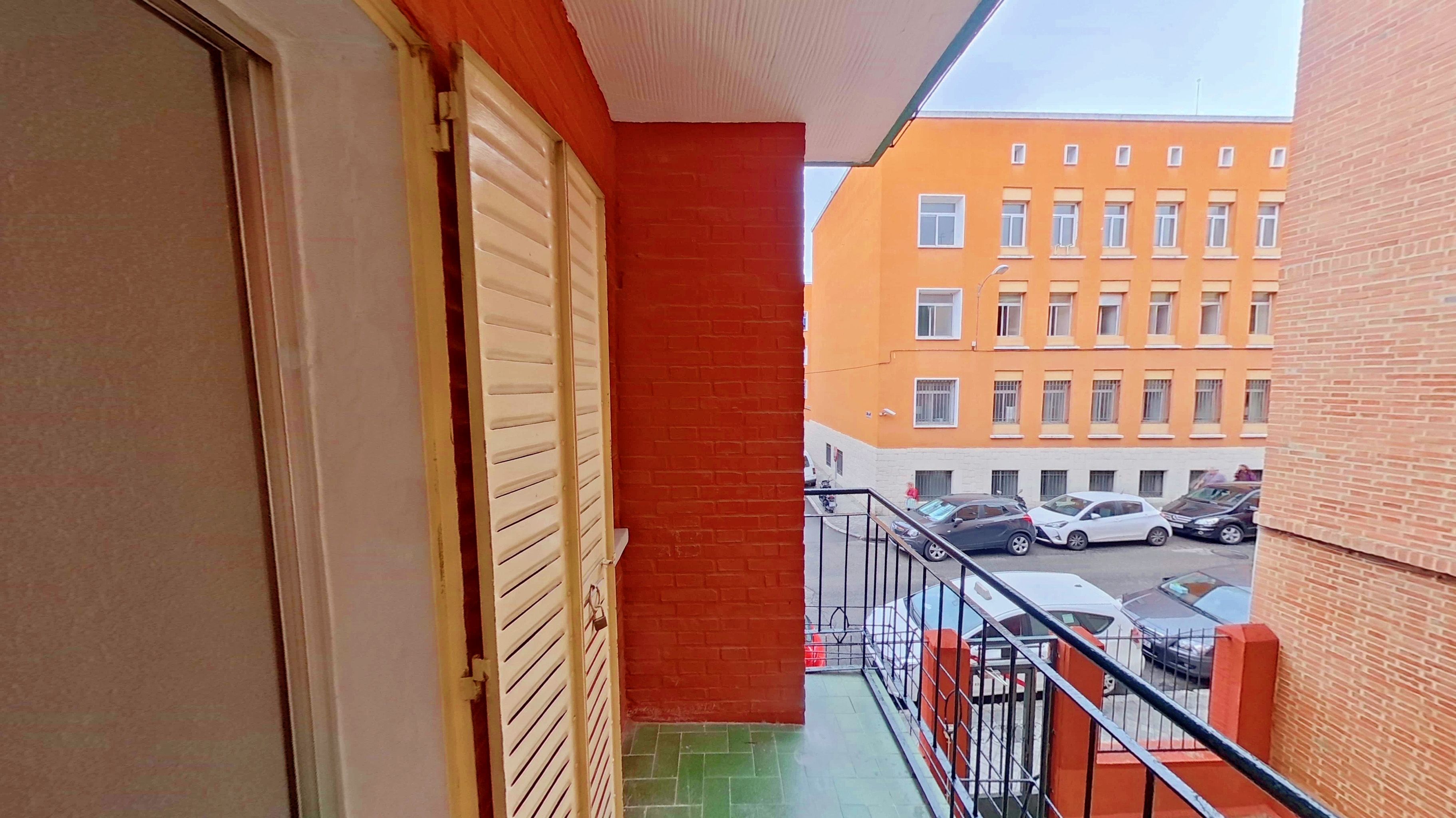 Balcony of Flat to rent in  Madrid Capital  with Terrace, Oven and Pets allowed