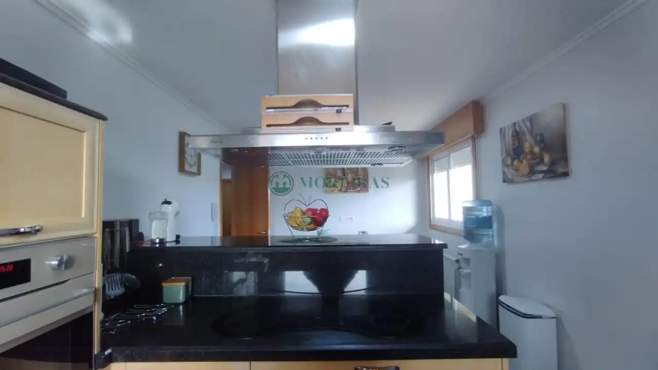 Kitchen of Houses for sale in O Pereiro de Aguiar   with Heating, Private garden and Storage room