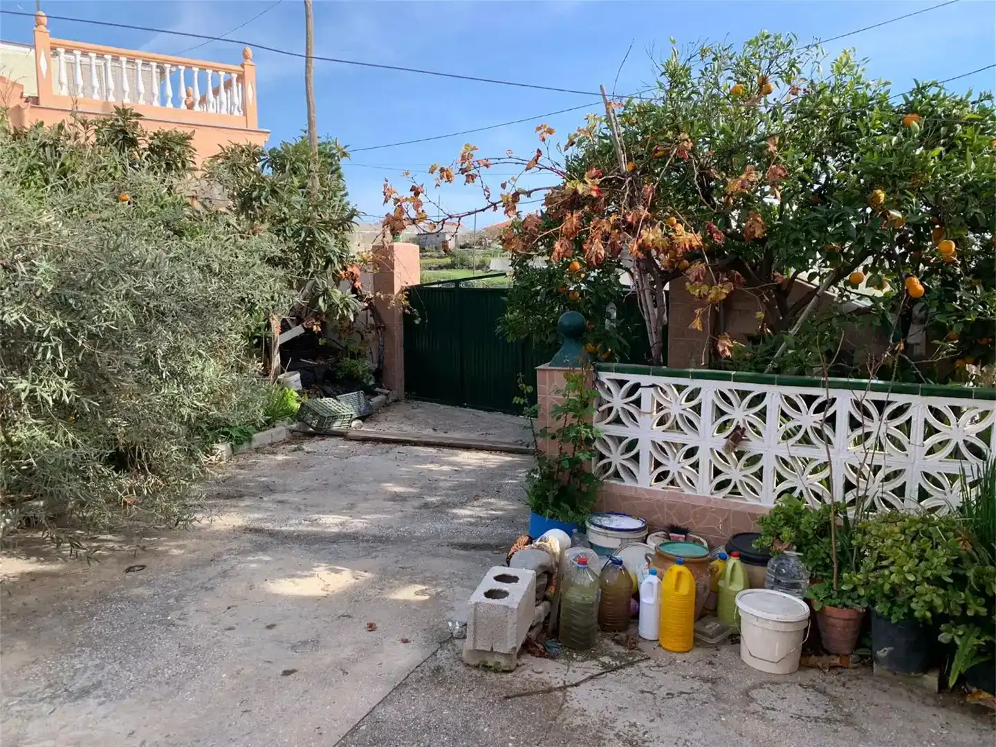 Jardí de Casa o xalet en venda en Urbanización Santa Rosa